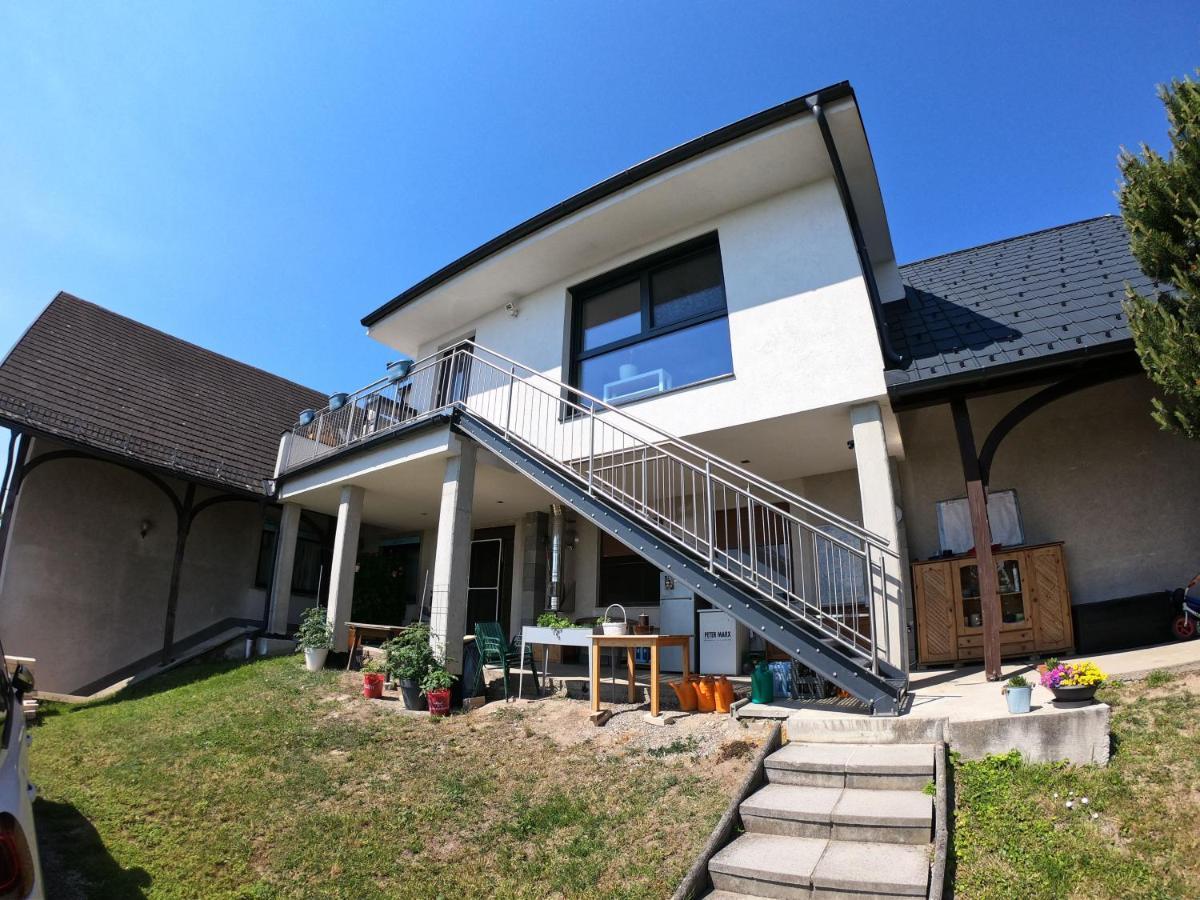 Ferienwohnung Pauli Fertőmeggyes Kültér fotó